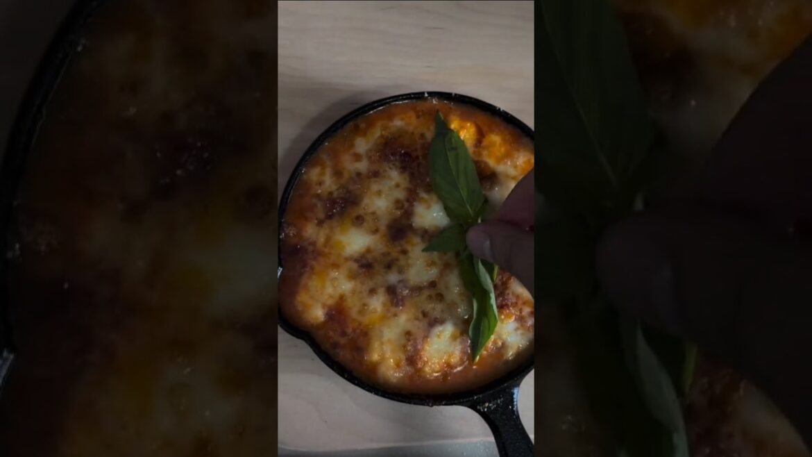 Gnocchi alla Sorrentina | Baked Gnocchi with Tomato and Mozzarella