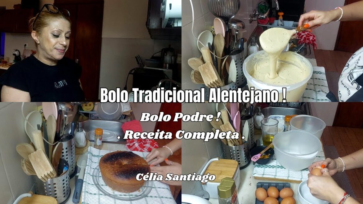 Bolo Tradicional Alentejano ! Bolo Podre | Receita Completa – Célia Santiago Bolo Tradicional Alentejano ! Bolo Podre | Receita Completa - Célia Santiago