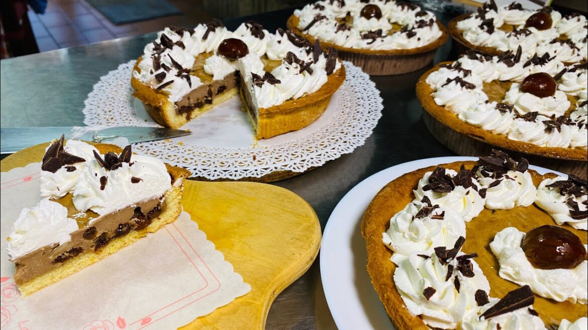 Il dolce d’autunno che farà impazzire,castagnaccio in guscio di frolla  Il dolce d’autunno che farà impazzire,castagnaccio in guscio di frolla 