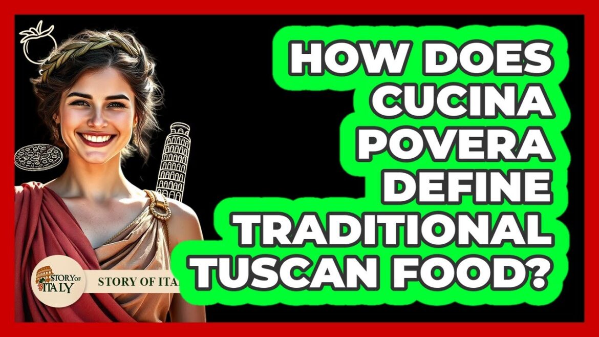 How Does Cucina Povera Define Traditional Tuscan Food? – Story Of Italy How Does Cucina Povera Define Traditional Tuscan Food? - Story Of Italy