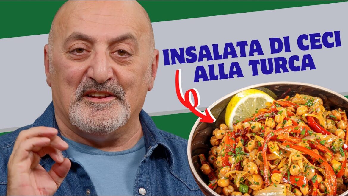 Insalata di ceci alla turca