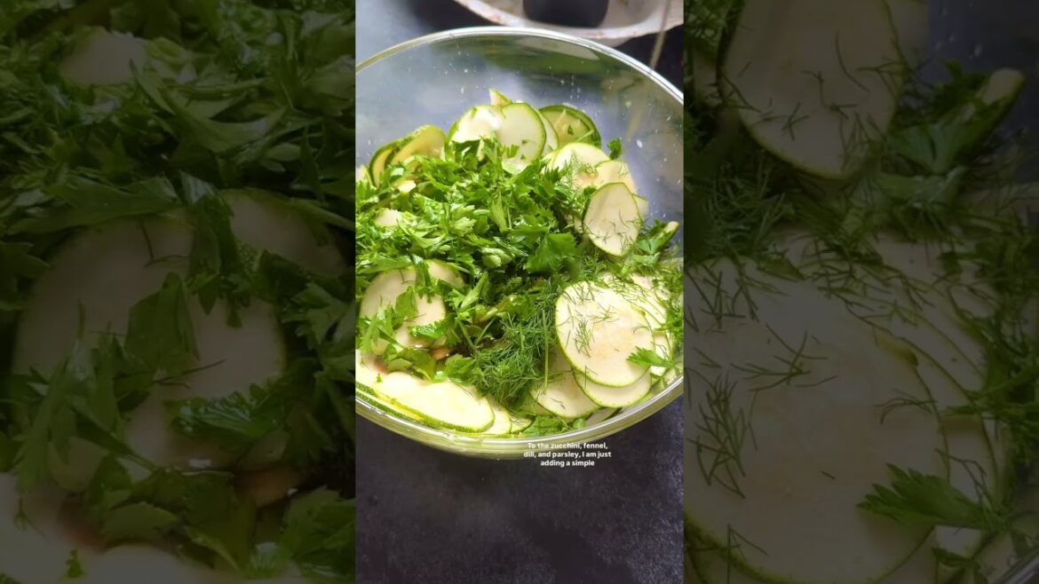 Best Zucchini Salad Recipe for Summer BBQs