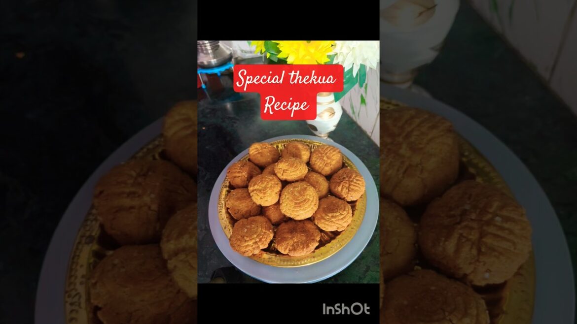 chhath puja thekua Recipe #khasta#bihari thekua Recipe #pujaspecial# biscuit recipe