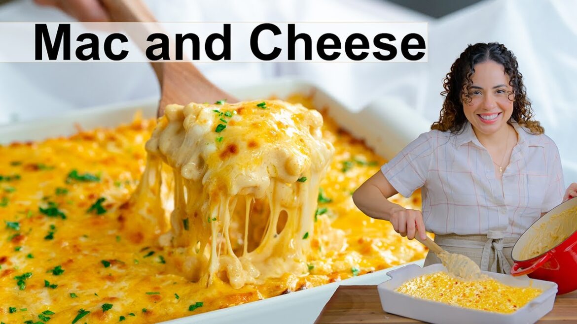 Baked Mac and Cheese: Cheesy and Creamy Perfection