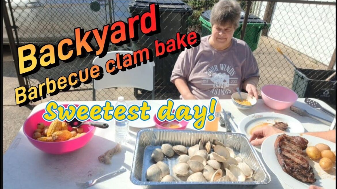 Clambake at home