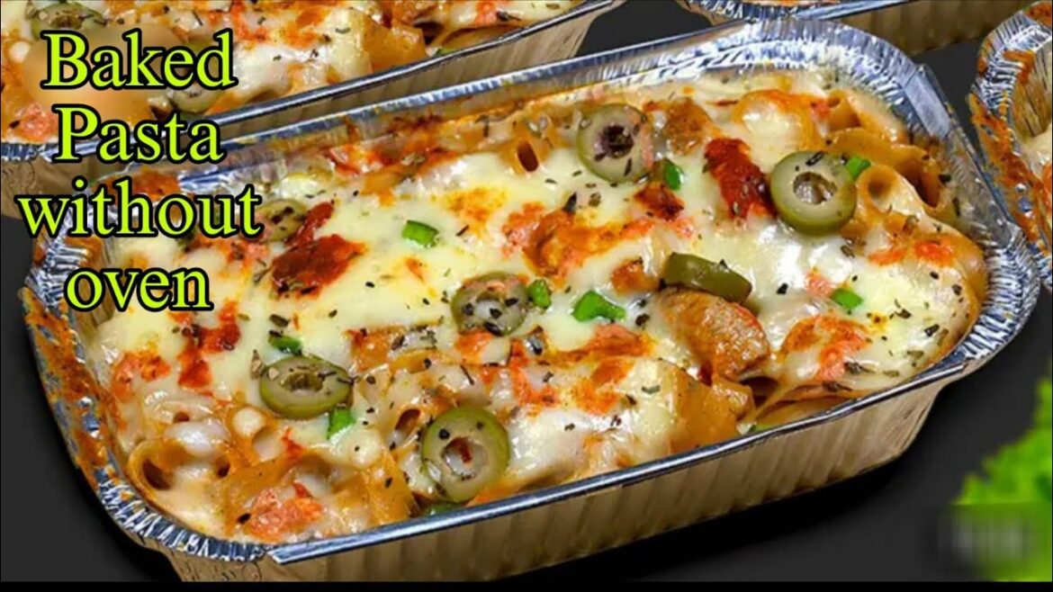 Creamy Chicken Pasta Recipe | Chicken Pasta Bake Recipe | White Sauce Baked Pasta Creamy Chicken Pasta Recipe | Chicken Pasta Bake Recipe | White Sauce Baked Pasta