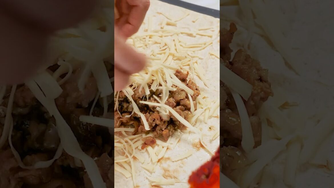 This Crispy Lavash Hack Will Change Your Life | Juicy Meaty Cheesy Wrap Recipe This Crispy Lavash Hack Will Change Your Life | Juicy Meaty Cheesy Wrap Recipe