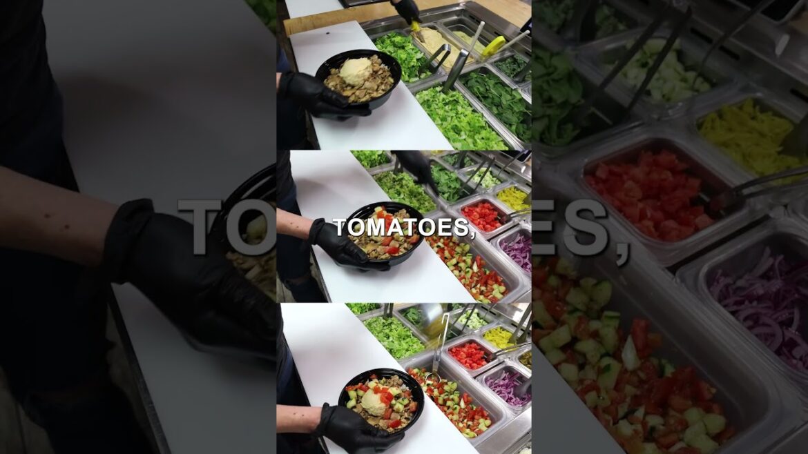 Bowl at Classic Gyros Bowl at Classic Gyros