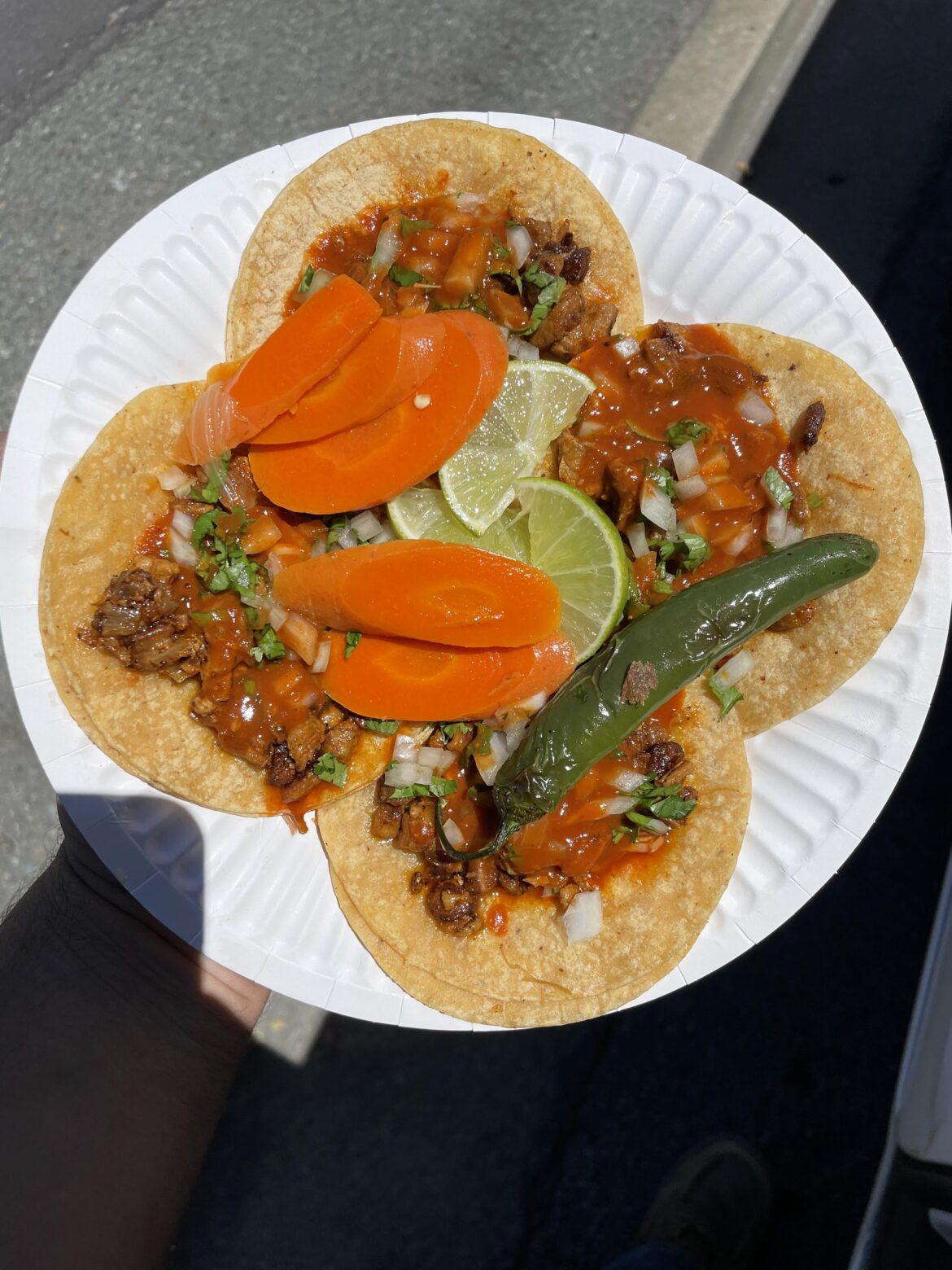 Tacos Al Pastor