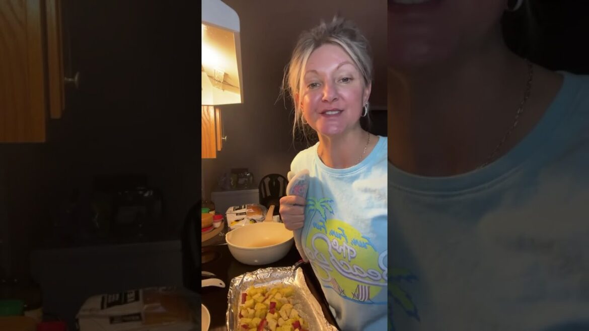 Roasted Potato & Green Bean Salad! Roasted Potato & Green Bean Salad!