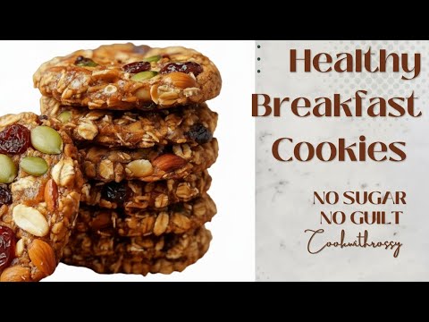 Healthy Breakfast Cookies You Can Eat Every Morning! Healthy Breakfast Cookies You Can Eat Every Morning!