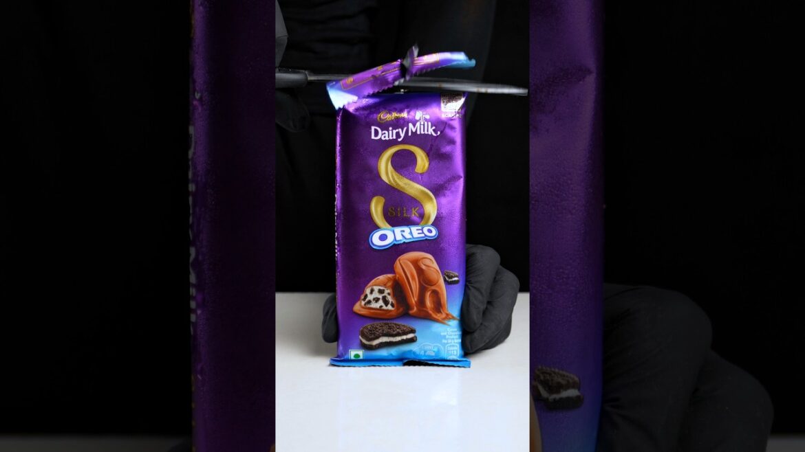 Dairy Milk Silk Oreo Milkshake Recipe #shorts