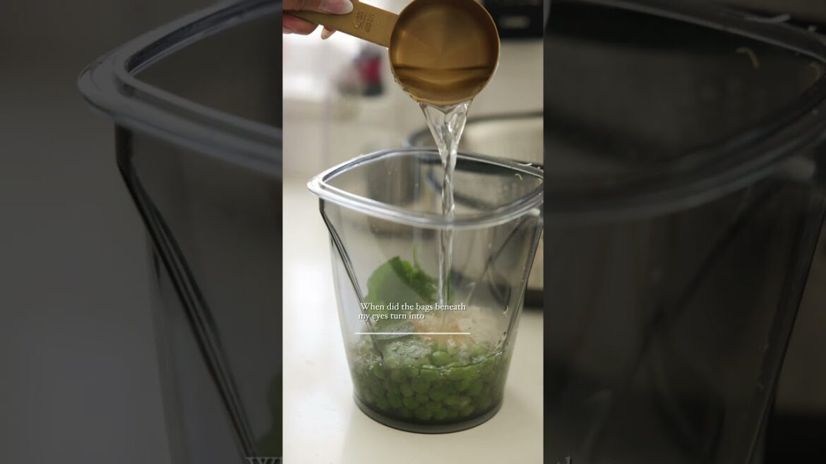 Spring Pea Risotto for my husband