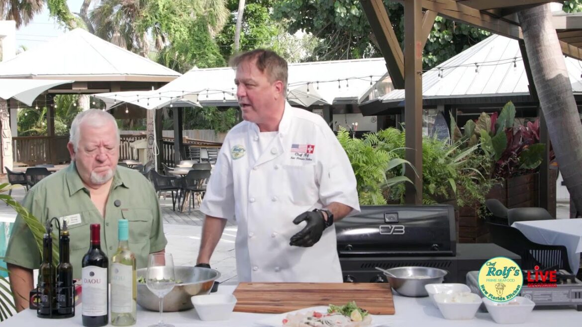Chef Rolf’s New Florida Kitchen Tip – Turkey Tonnato Chef Rolf's New Florida Kitchen Tip - Turkey Tonnato