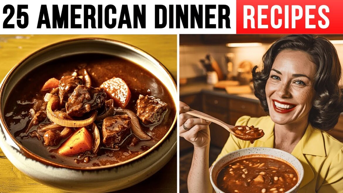 25 Easy American Dinner Recipes Our Grandparents Ate To Survive!