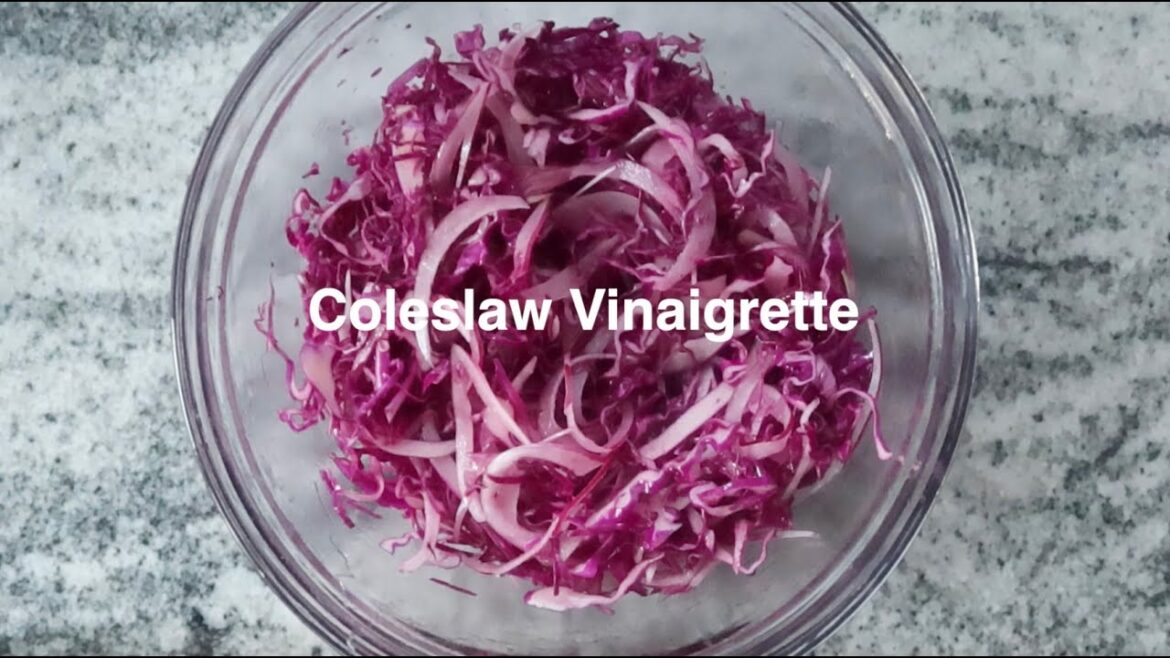 Coleslaw Vinaigrette  包菜色拉