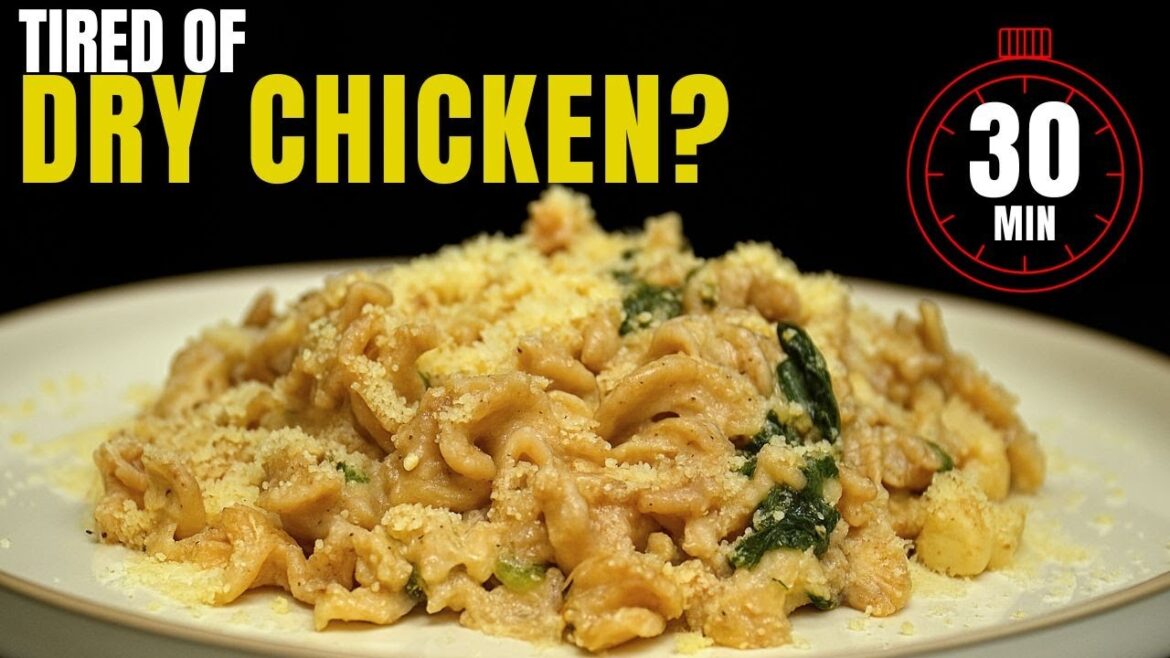 Tired of Dry Chicken Meals? Try This Creamy Greek Yogurt Chicken Pasta | High Protein, 30 Min! Tired of Dry Chicken Meals? Try This Creamy Greek Yogurt Chicken Pasta | High Protein, 30 Min!