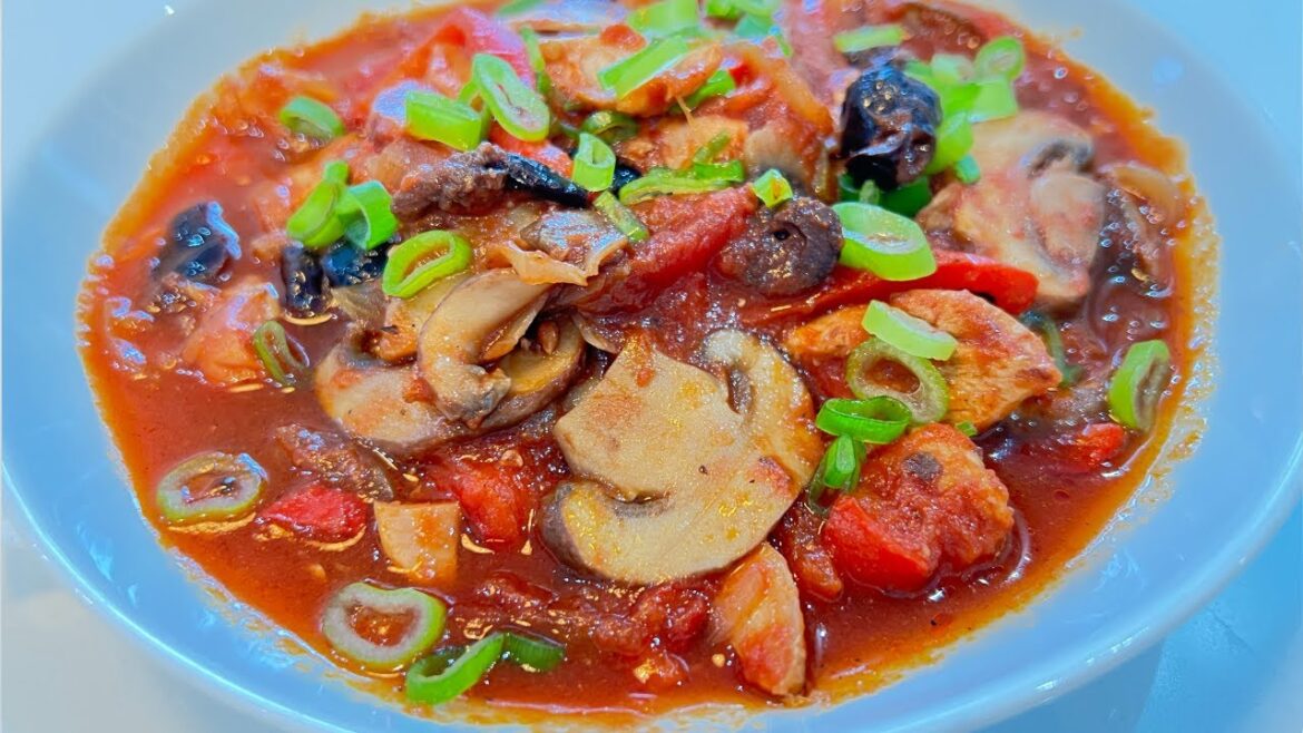 The Best Keto Chicken Cacciatore | One Pan Keto Dinner The Best Keto Chicken Cacciatore | One Pan Keto Dinner