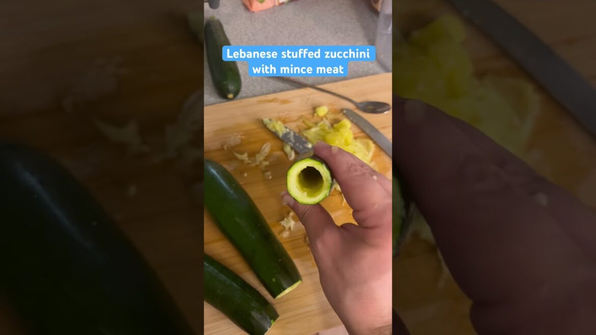 Mince meat zucchini #shortsviral #shorts #trending #viral #mediteranian chauncey billups