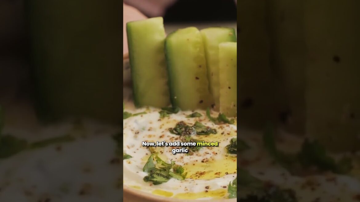 Easy Homemade Tzatziki Recipe Easy Homemade Tzatziki Recipe