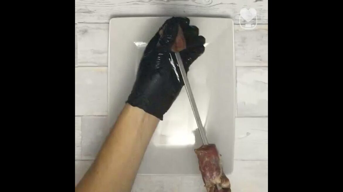 Schaschlik mit Teriyaki-Sauce