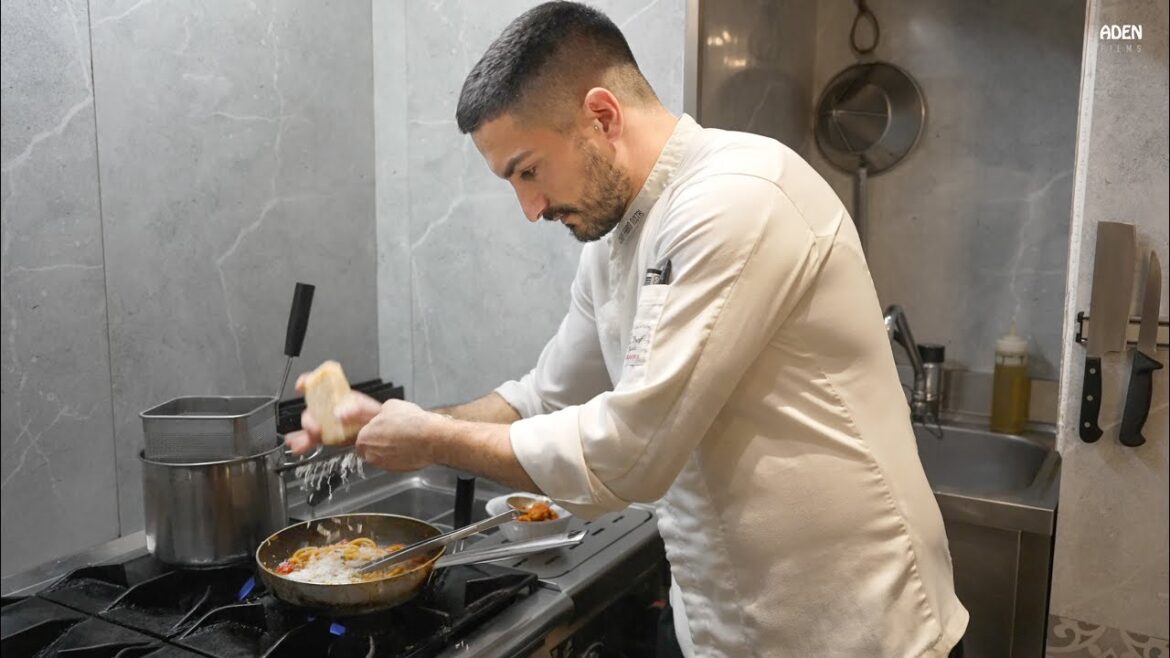 Spaghetti with Meatballs - Italian Chef shares Grandma's Recipe