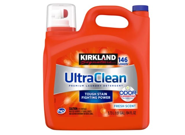 Kirkland Signature Ultra Clean HE Liquid Laundry Detergent