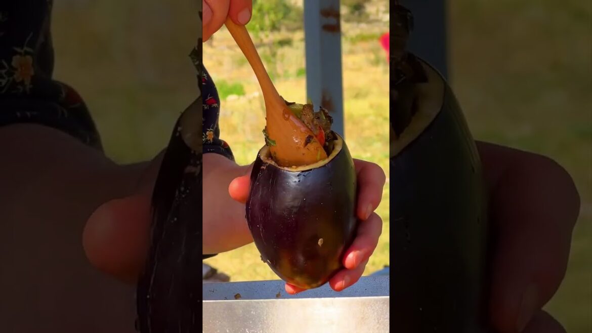 Stuffed Eggplant Delight: A Flavorful Baked Dish Stuffed Eggplant Delight: A Flavorful Baked Dish