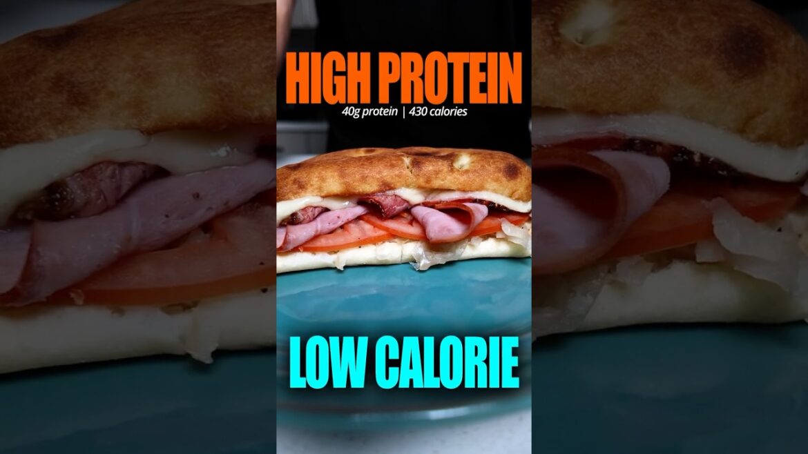 Pastrami & Ham Sando (High Protein | Low Calorie) Pastrami & Ham Sando (High Protein | Low Calorie)