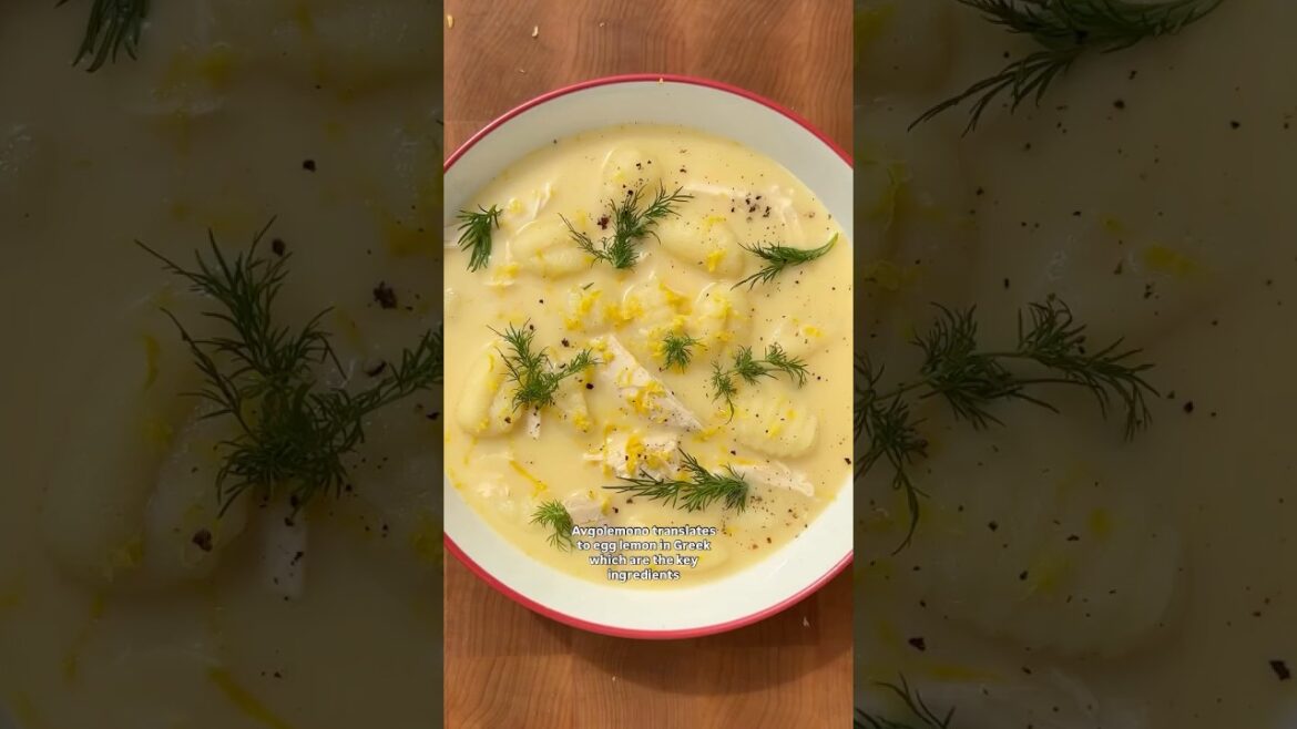 Recipe in the description! #soup