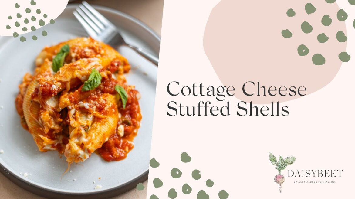 Cottage Cheese Stuffed Shells Recipe