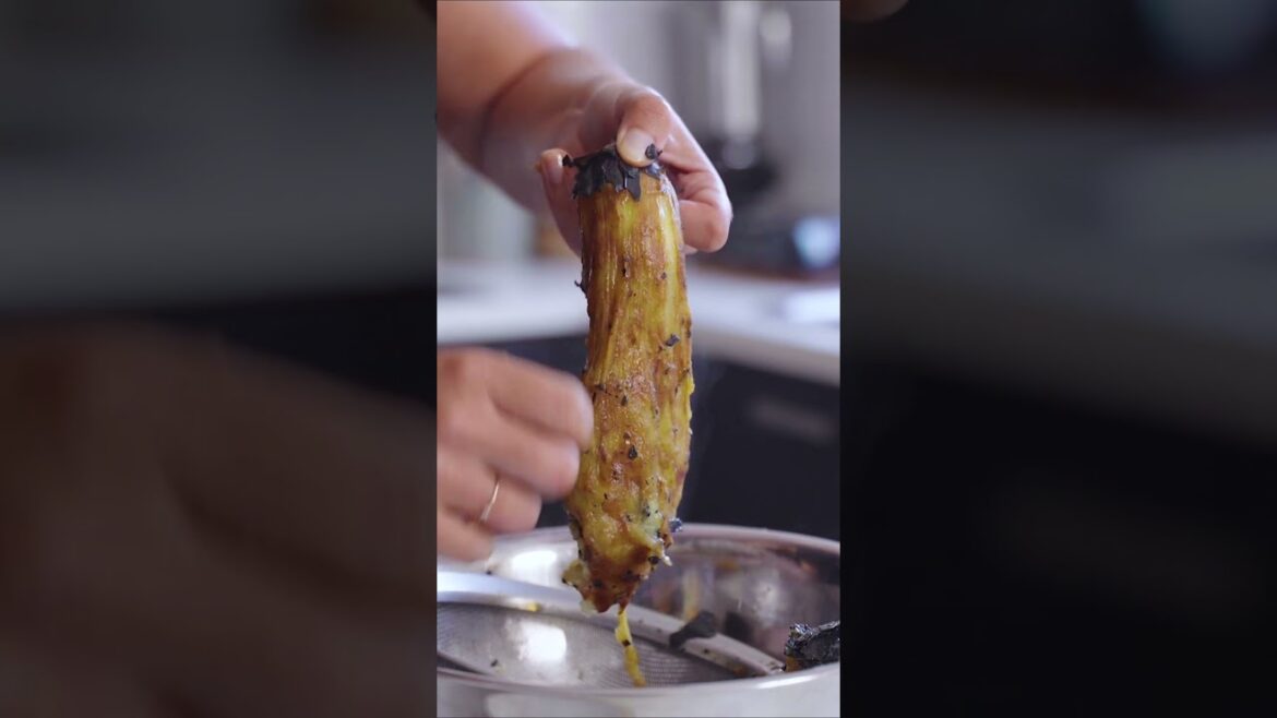 Smoky and Creamy Baba Ganoush Smoky and Creamy Baba Ganoush