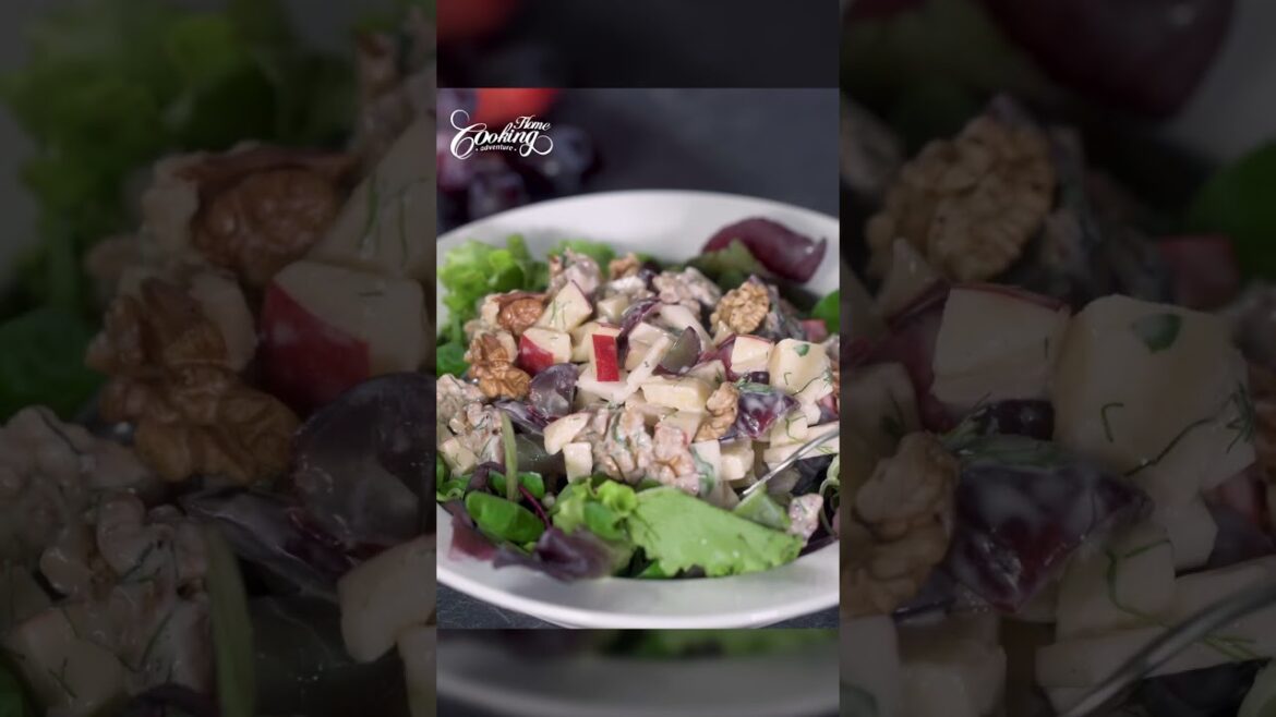 The Best Waldorf Salad Recipe! The Best Waldorf Salad Recipe!