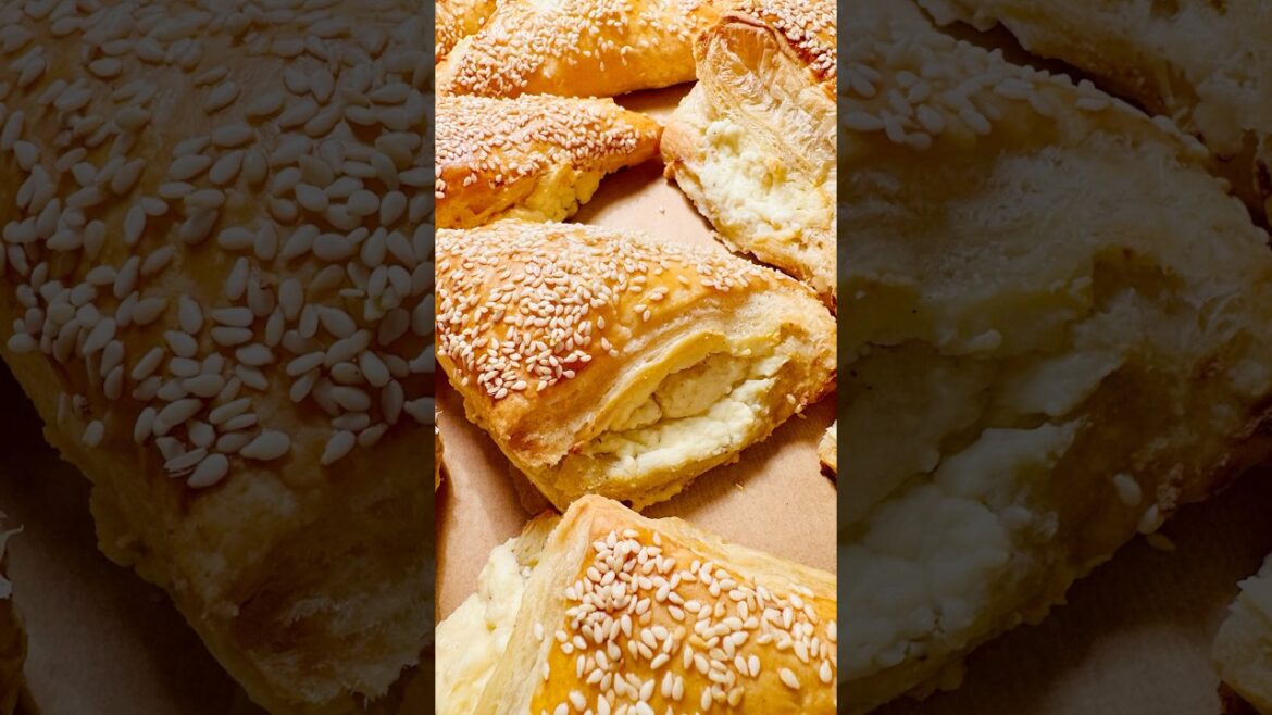 Bourekas / Burekas (Puff Pastry w. Feta Cheese Filling) #shorts, #ottolenghi #puffpastry #feta Bourekas / Burekas (Puff Pastry w. Feta Cheese Filling) #shorts, #ottolenghi #puffpastry #feta