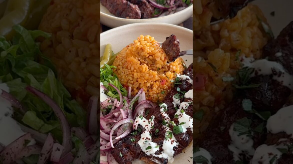 ditch plain white rice and make this instead