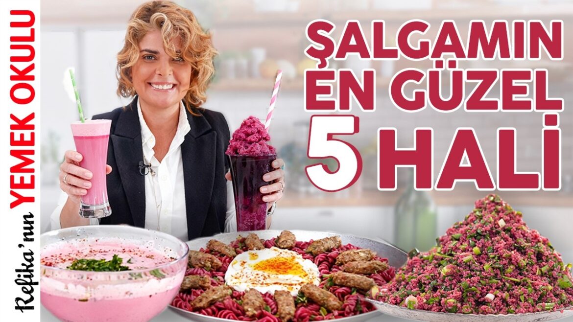 Adana’nın Meşhur Şalgam Suyuyla 5 Mükemmel Tarif | Evde Şalgamdan 5 Farklı Tarif Adana’nın Meşhur Şalgam Suyuyla 5 Mükemmel Tarif | Evde Şalgamdan 5 Farklı Tarif