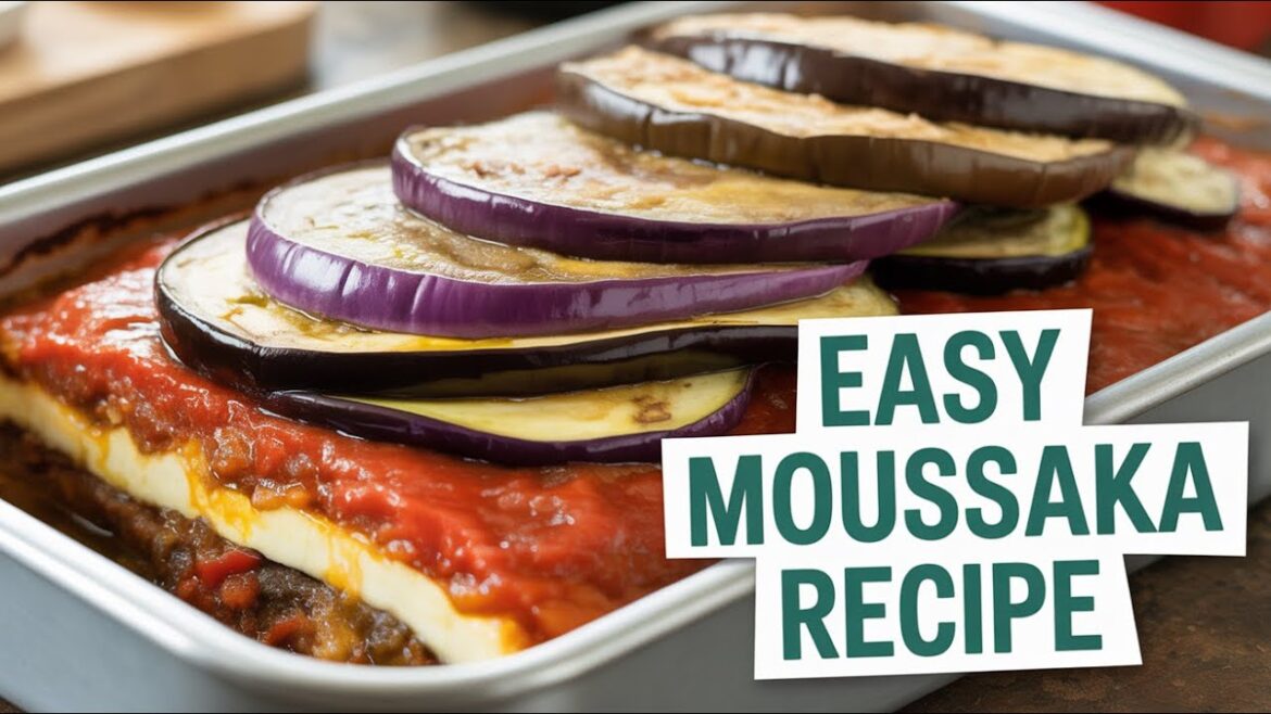 Greek Moussaka