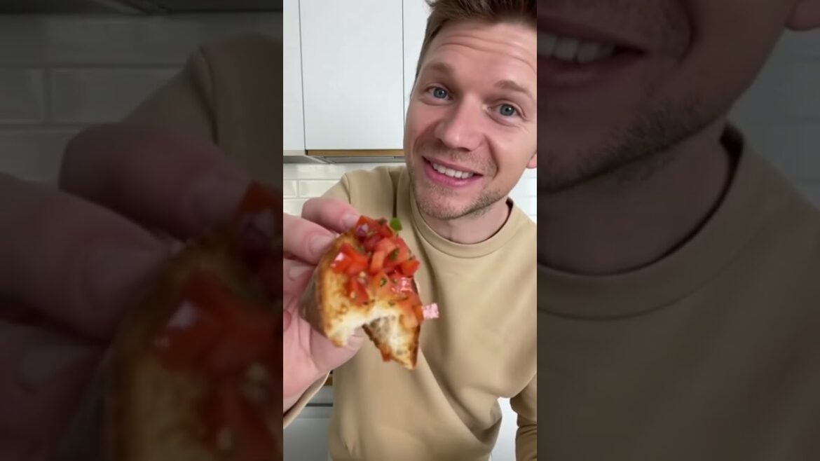 Bruschetta Ever! Impress Guests with This 10-Min Tomato Basil Recipe