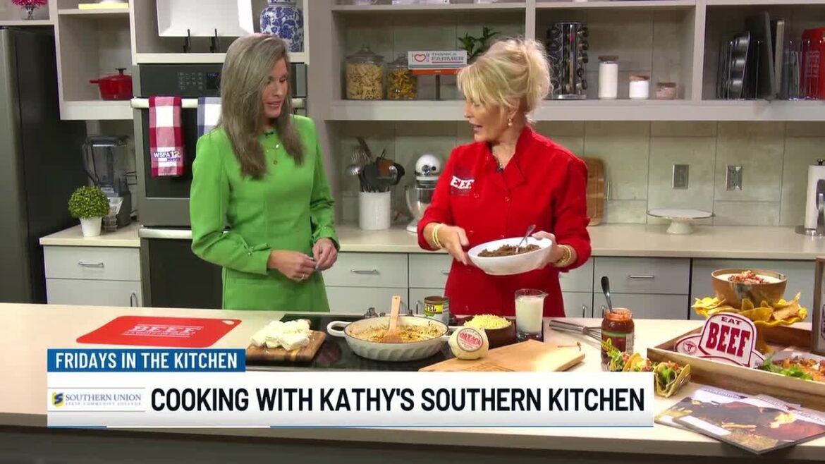 Fridays in the Kitchen pt. 2: Beef Chili Con Queso