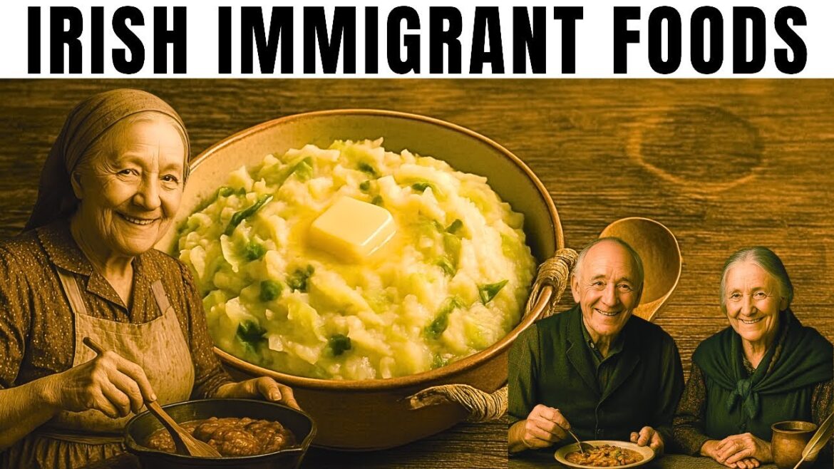 10 Meals Irish Immigrant That Kept Families Alive in Boston in the 1800s