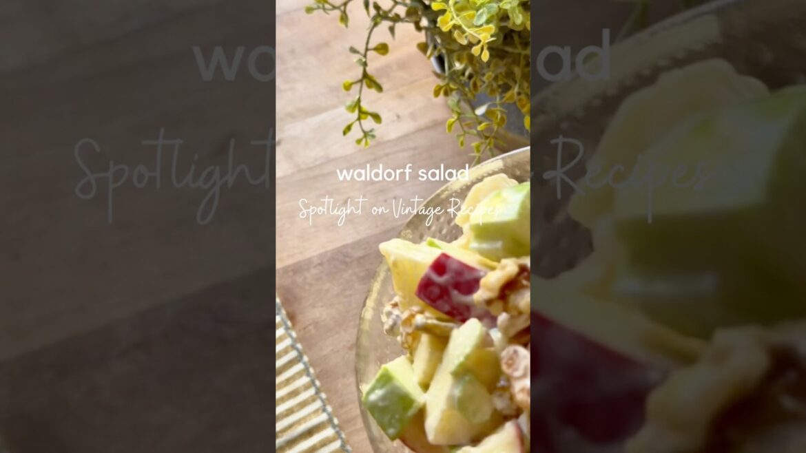 Waldorf Salad | Fruit Salad Recipes
