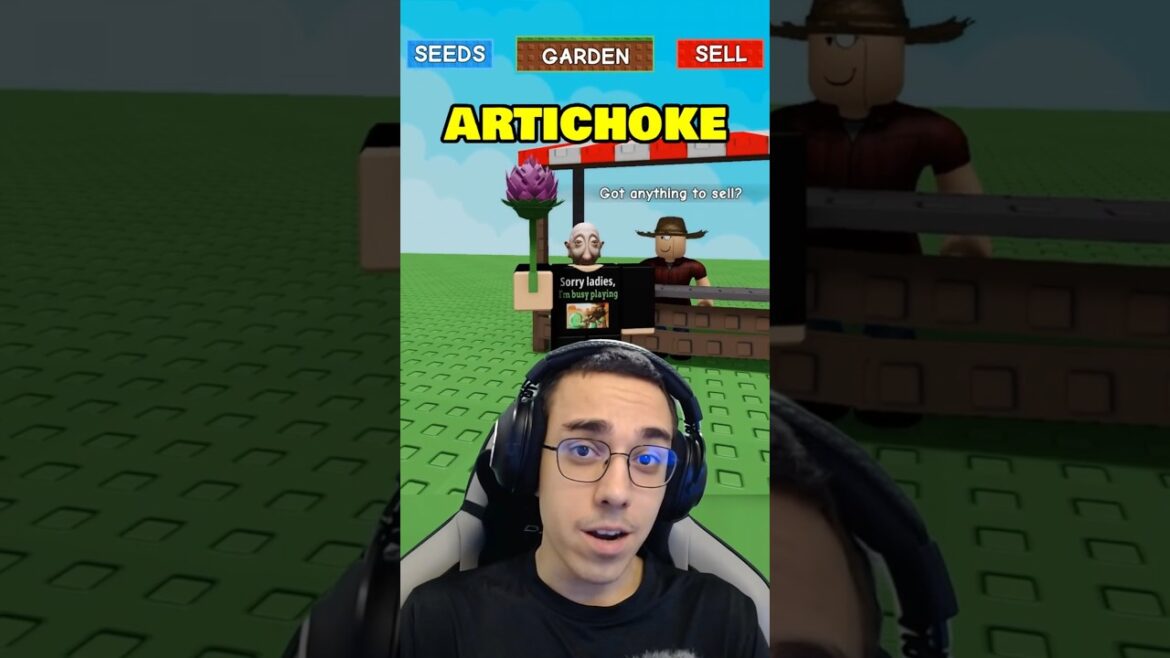 Artichoke in Roblox Grow A Garden