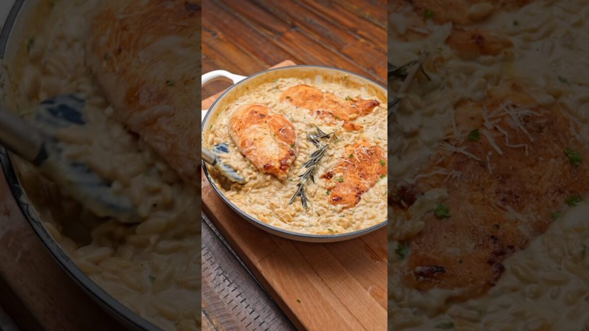 ريزوتو الدجاج الكريميه بمكونات اقتصاديه مش هاتصدقوها في حله واحده❤️ #ناديهالسيد #لسانعصفور ريزوتو الدجاج الكريميه بمكونات اقتصاديه مش هاتصدقوها في حله واحده❤️ #ناديه_السيد #لسان_عصفور