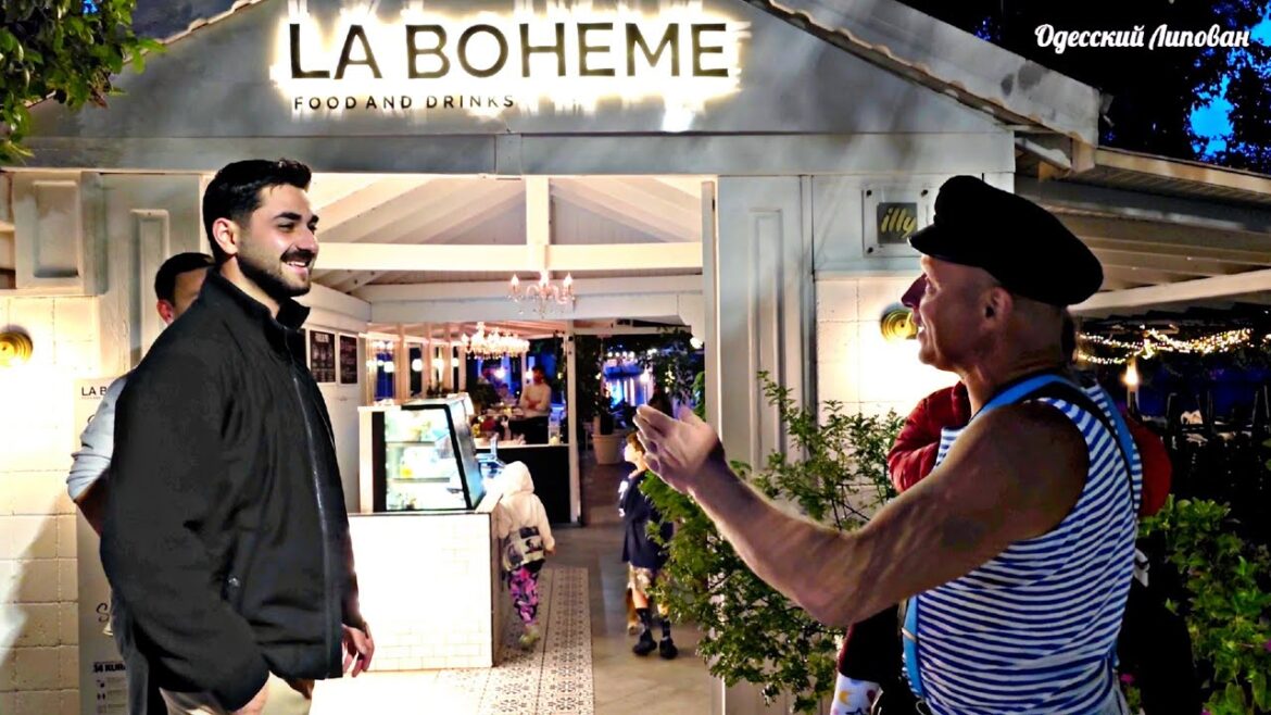 #1 в Дальян и Лучший ресторан в Турции "LA BOHEME"