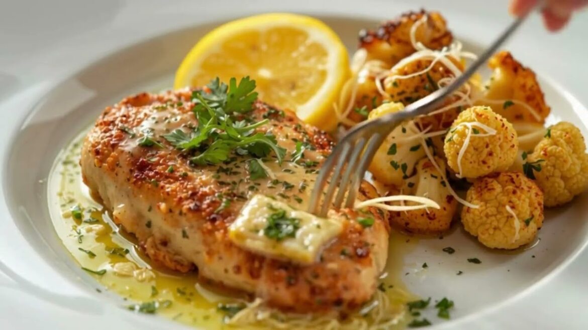 Diabetic Friendly Lemon Herb Chicken