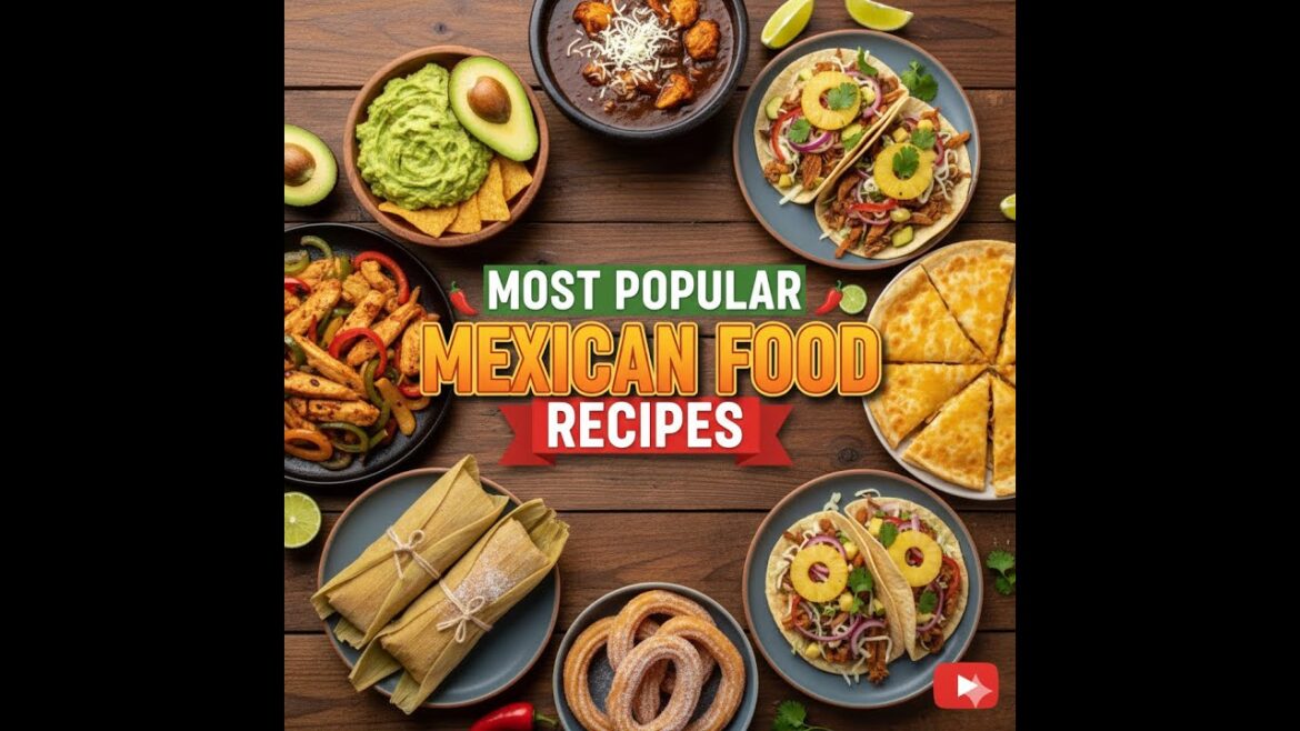The Best Mexican Food Recipes in the world!