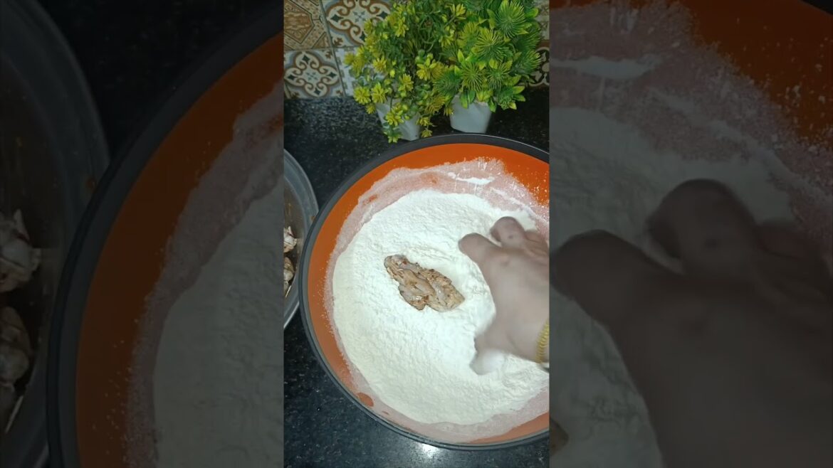 Crispy Fried Chicken Wings #recipe #pakistan #chickenrecipe