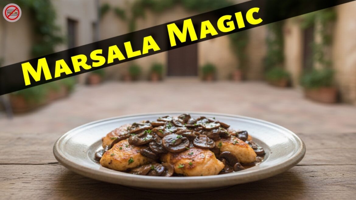 Transform Your Dinner: Easy Chicken Marsala Recipe in Under 30 Min