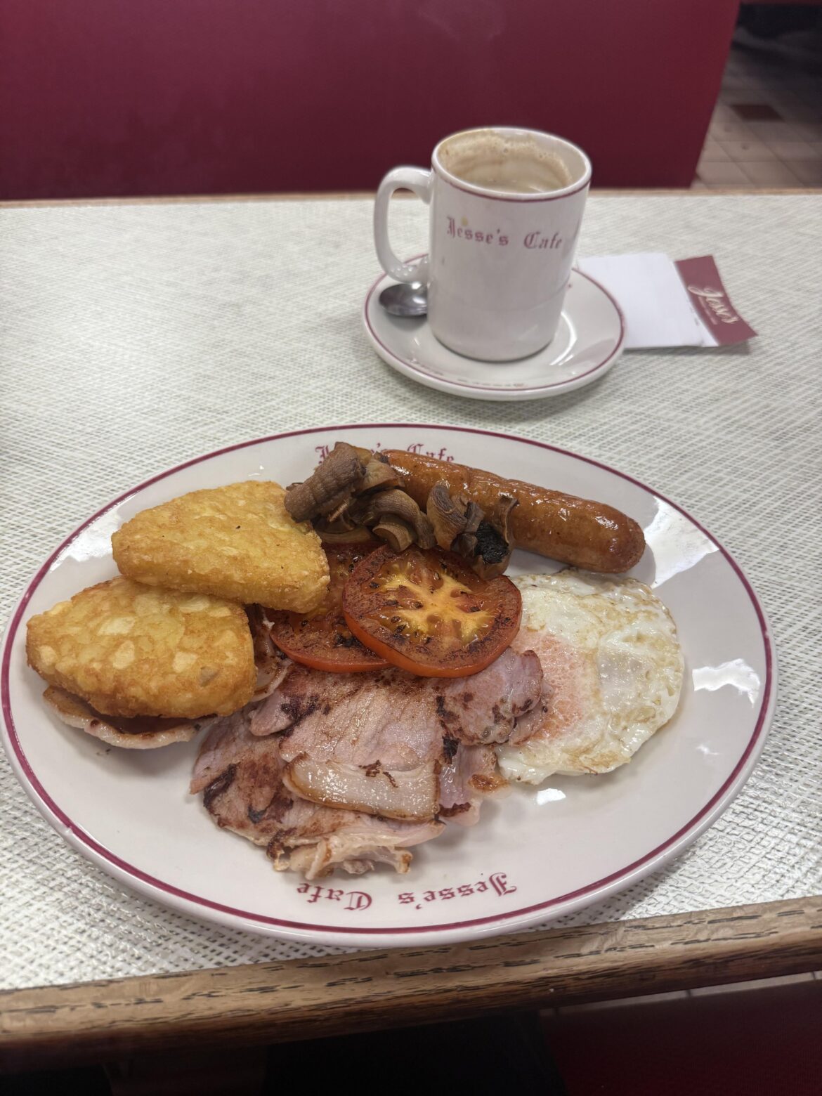 Jesse’s Cafe Walthamstow