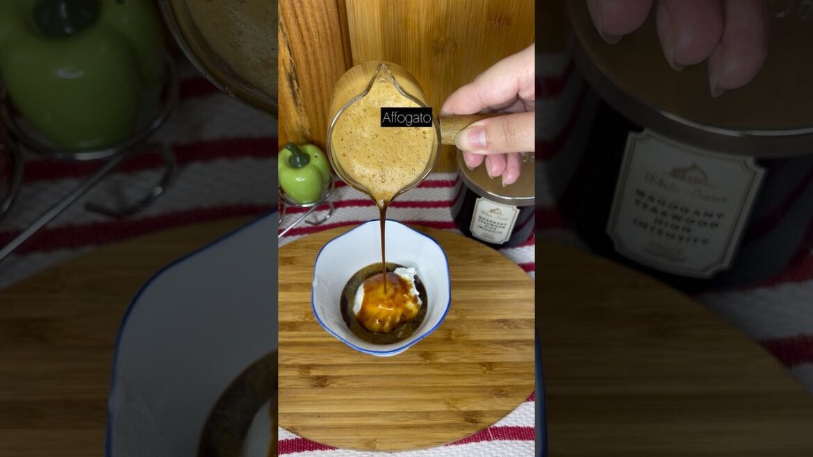 Affogato Recipe | Espresso + Ice Cream Magic